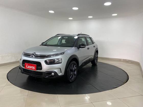 CITROËN C4 CACTUS 1.6 VTI 120 FLEX FEEL EAT6 CITROËN C4 CACTUS 1.6 VTI 120 FLEX FEEL EAT6